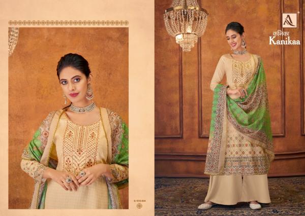 Fyra Kanikaa Fancy Cotton Exclusive Designer Dress Material Collection 